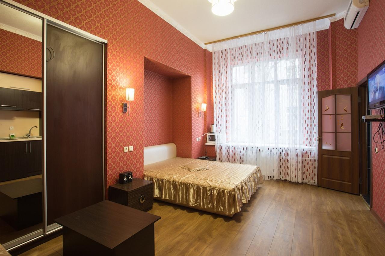 Rymarska Apart Hotel Charkiw Exterior foto